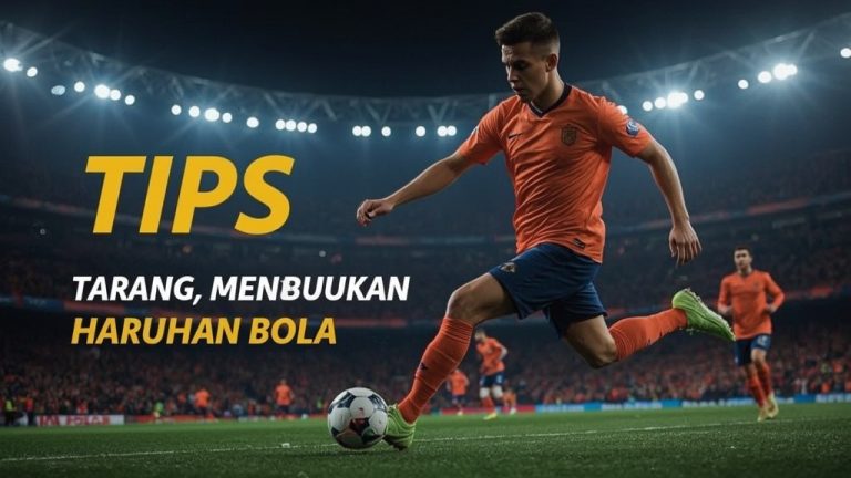 Tips Menang Taruhan Bola Menggunakan Aplikasi Mobile