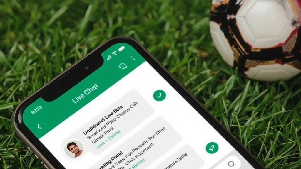 aplikasi taruhan bola live chat