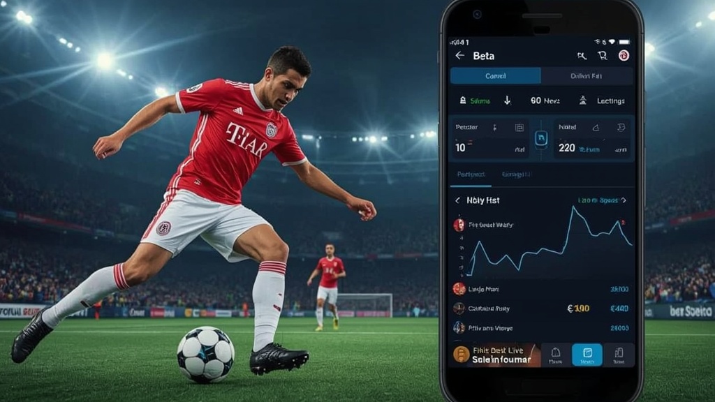 fitur live betting aplikasi bola
