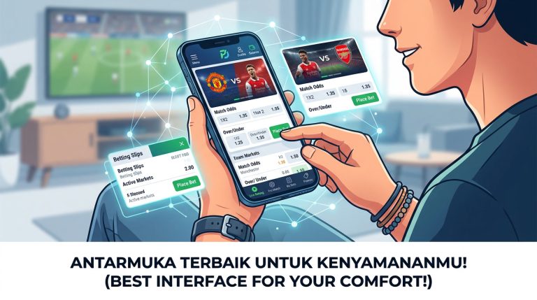 aplikasi taruhan bola terbaik UI