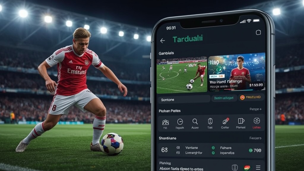 aplikasi taruhan bola ios