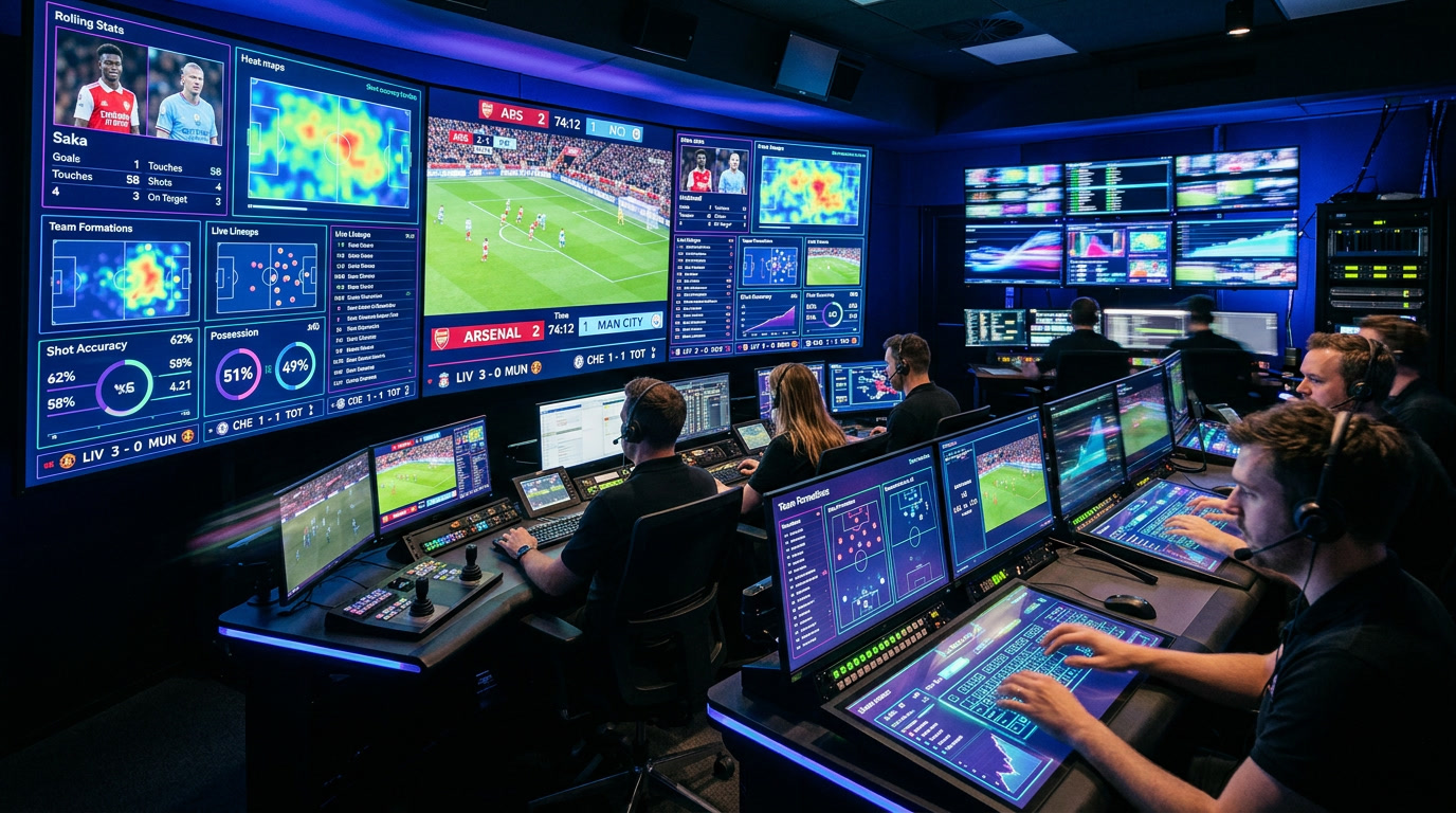 statistik real-time taruhan bola