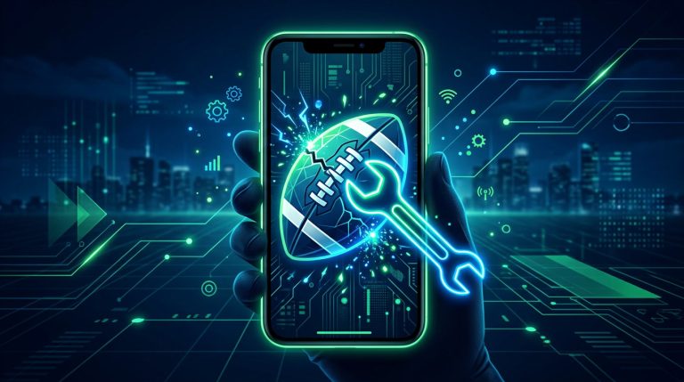 error aplikasi taruhan bola