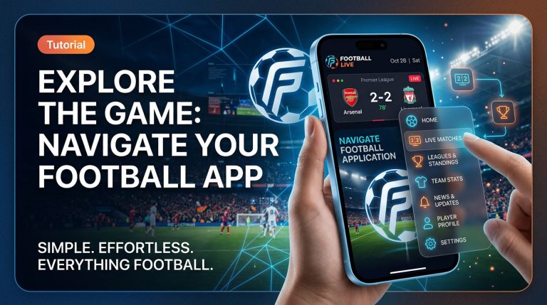 menu aplikasi taruhan bola