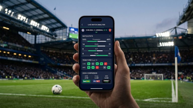 analisis cepat taruhan bola