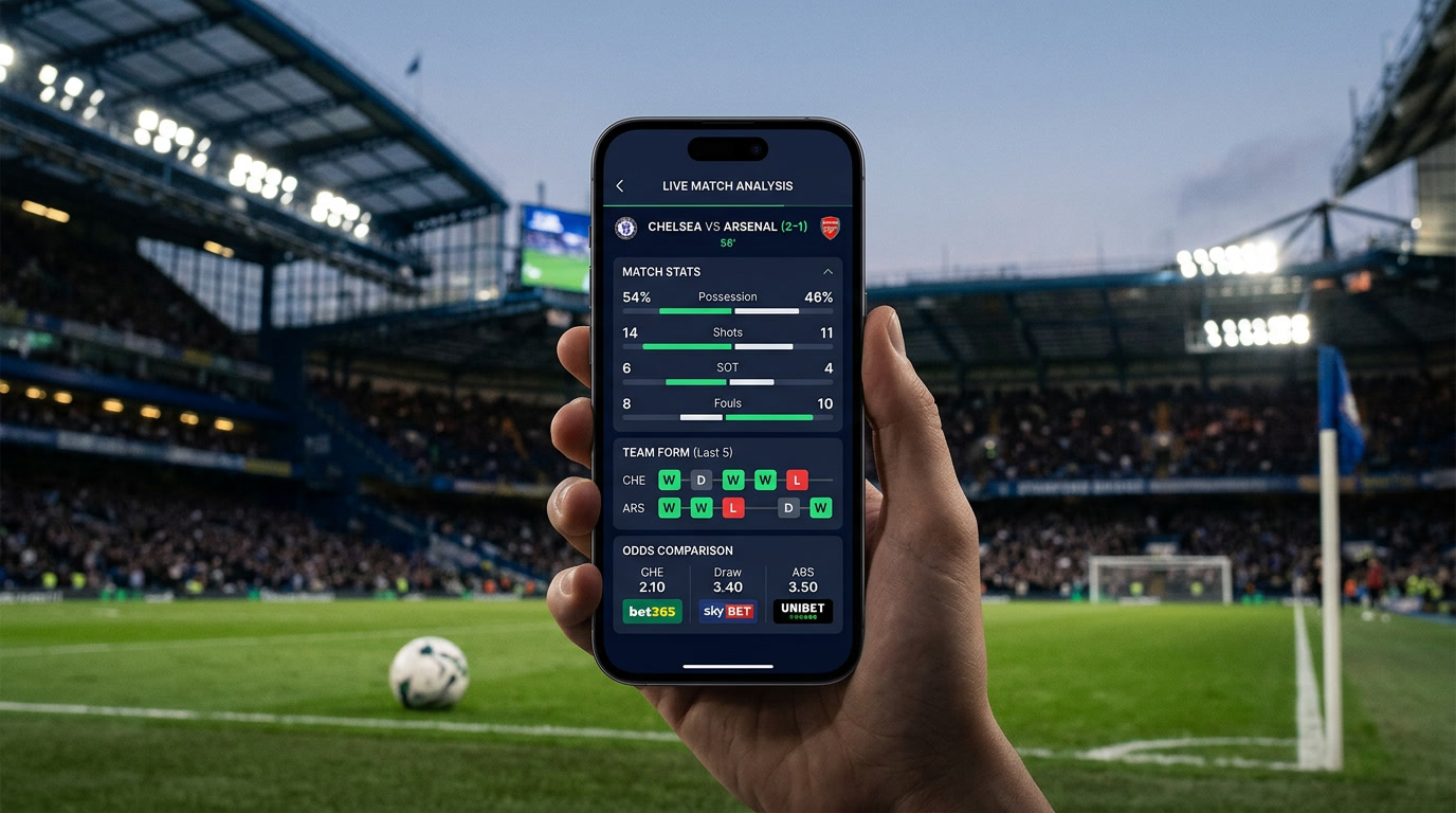 analisis cepat taruhan bola