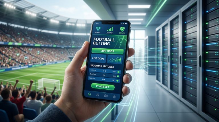 server stabil aplikasi taruhan bola
