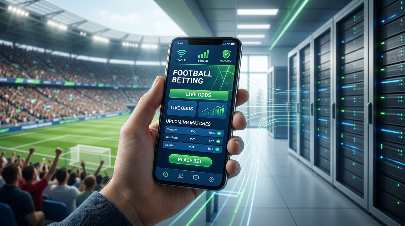 server stabil aplikasi taruhan bola