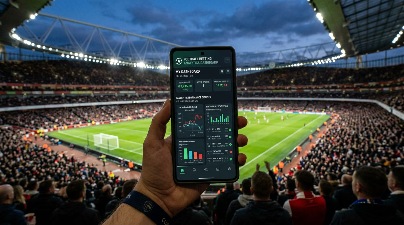analitik aplikasi taruhan bola